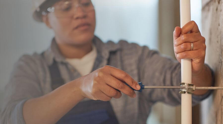 Professional annual plumbing maintenance services in Mount Airy, LA